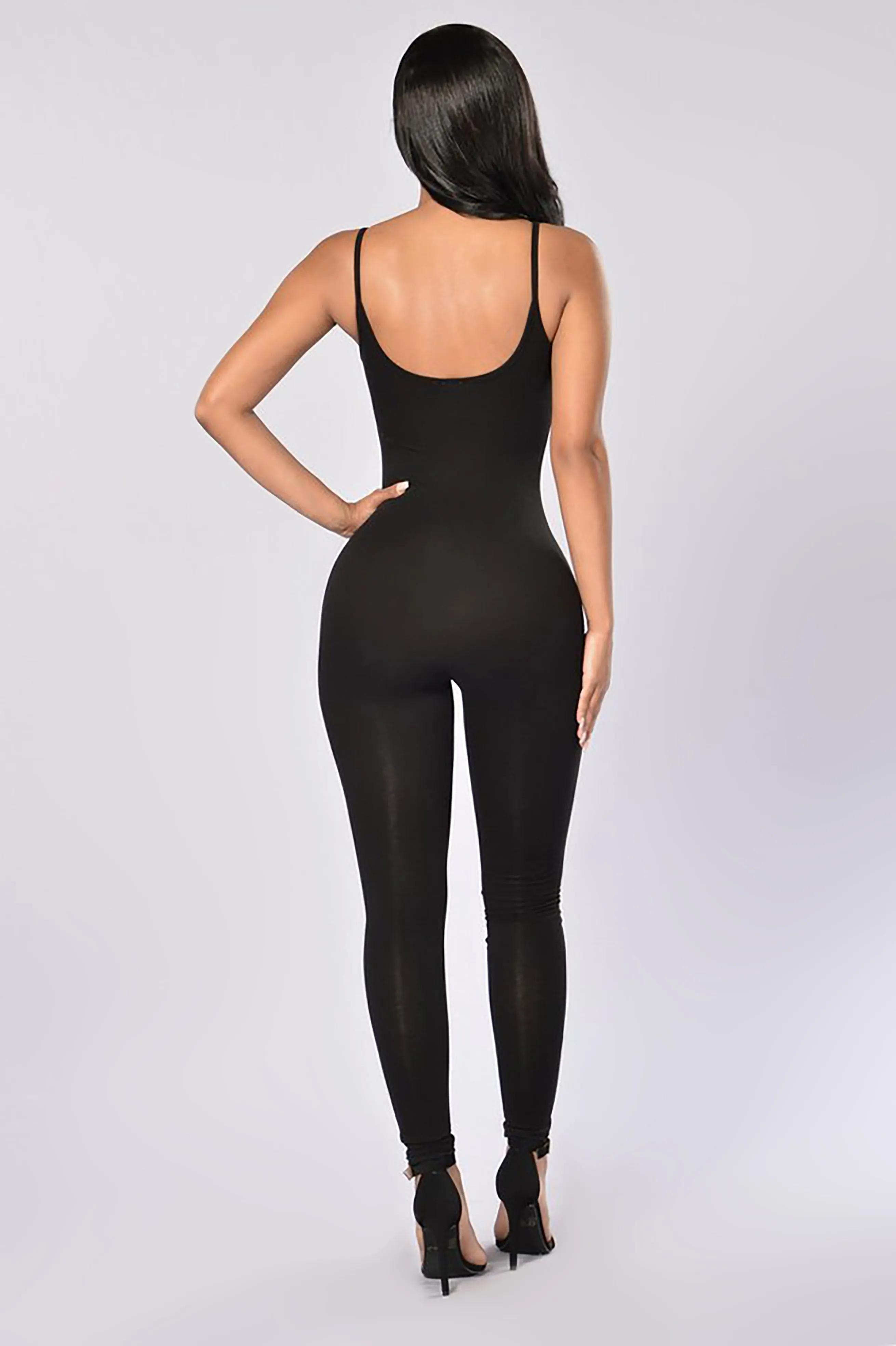 All Season Jumpsuit - Black