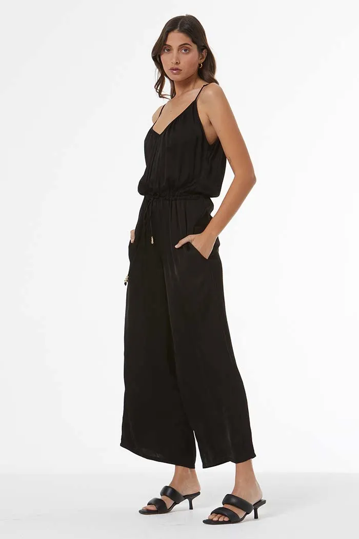 Annabelle Jumpsuit // Black