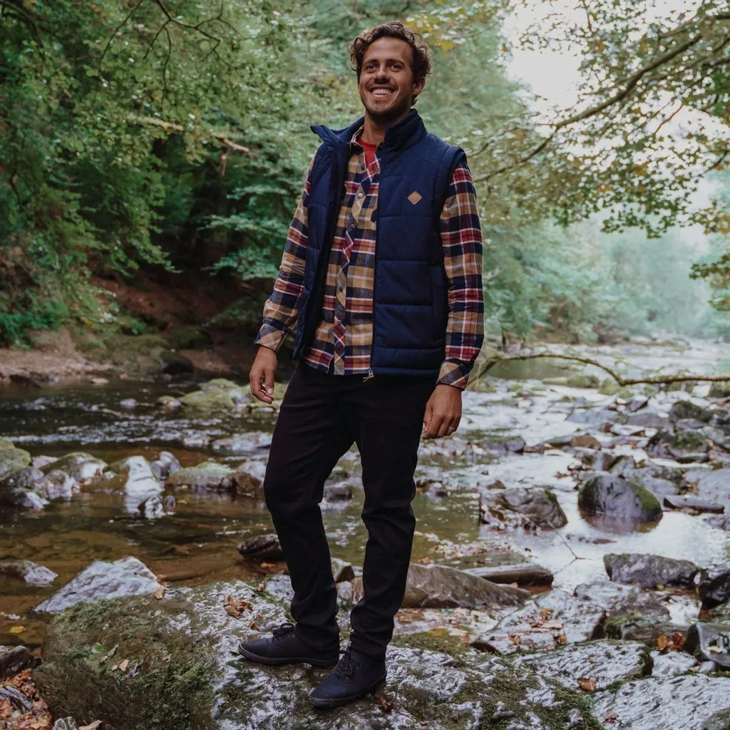 Austin II - Men's Gilet - Dark Blue