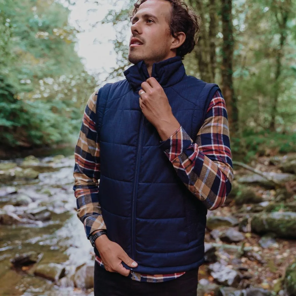 Austin II - Men's Gilet - Dark Blue