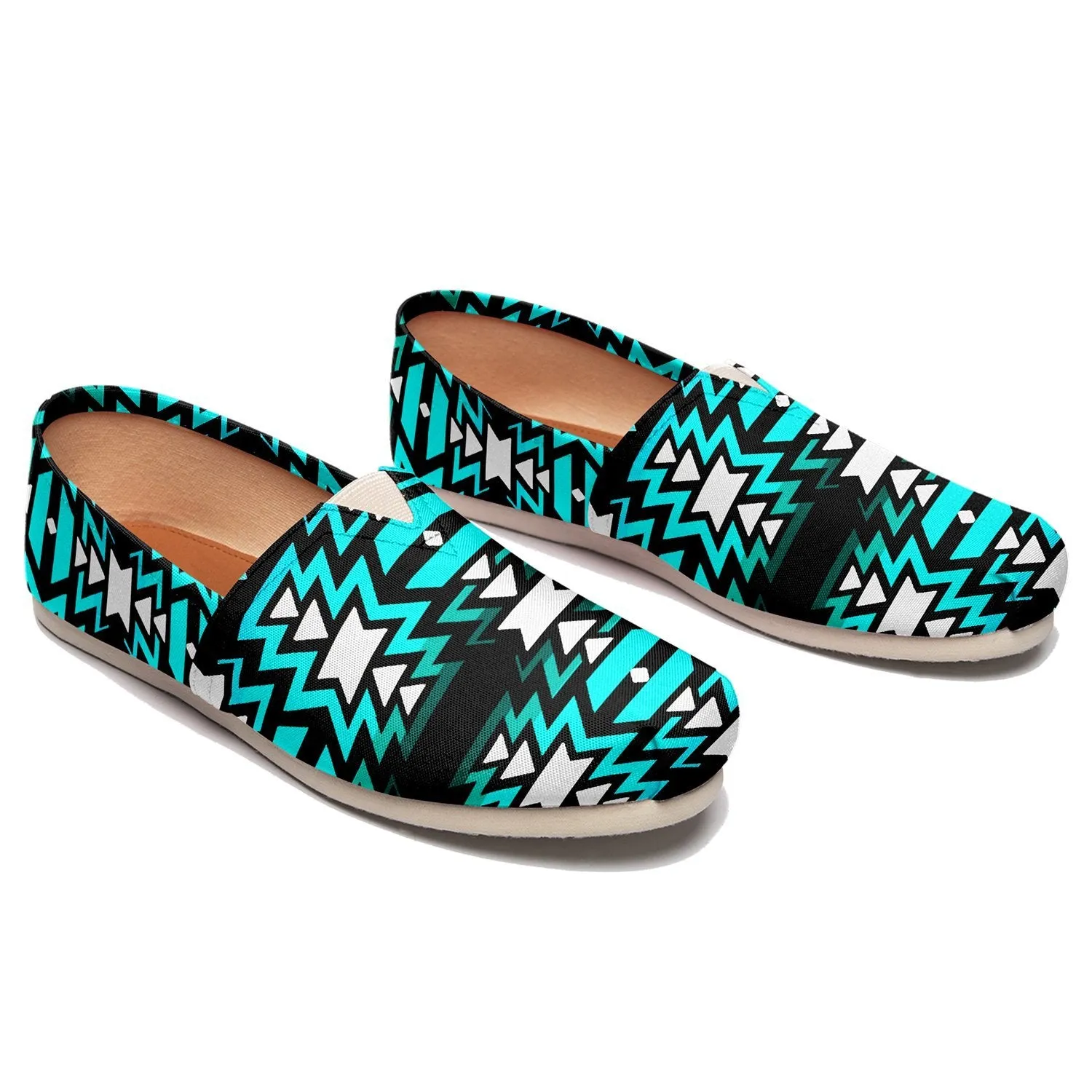 Black Fire Firefly Slip On