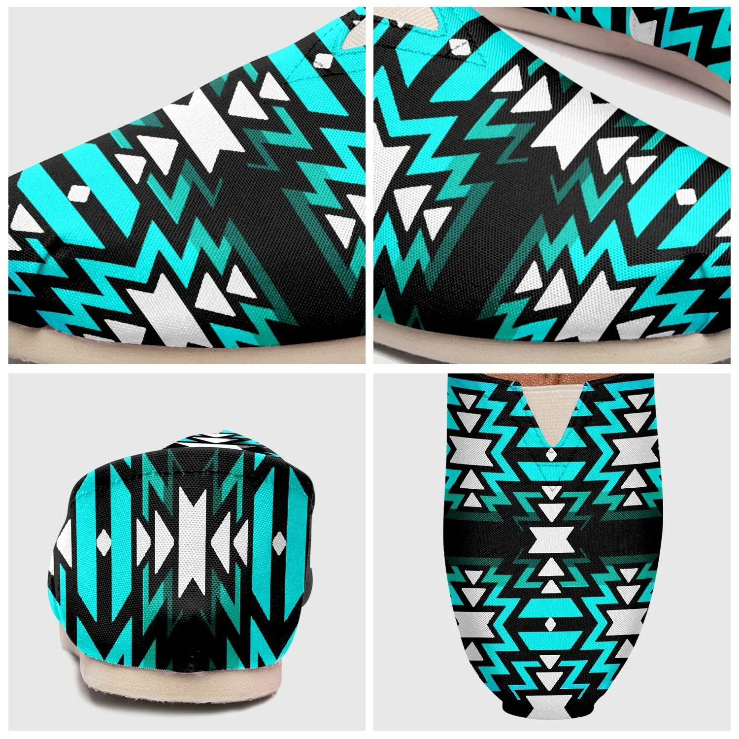 Black Fire Firefly Slip On