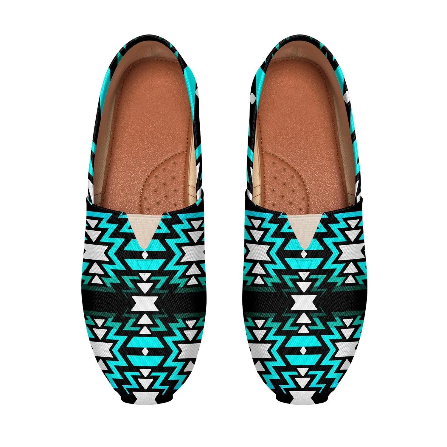 Black Fire Firefly Slip On