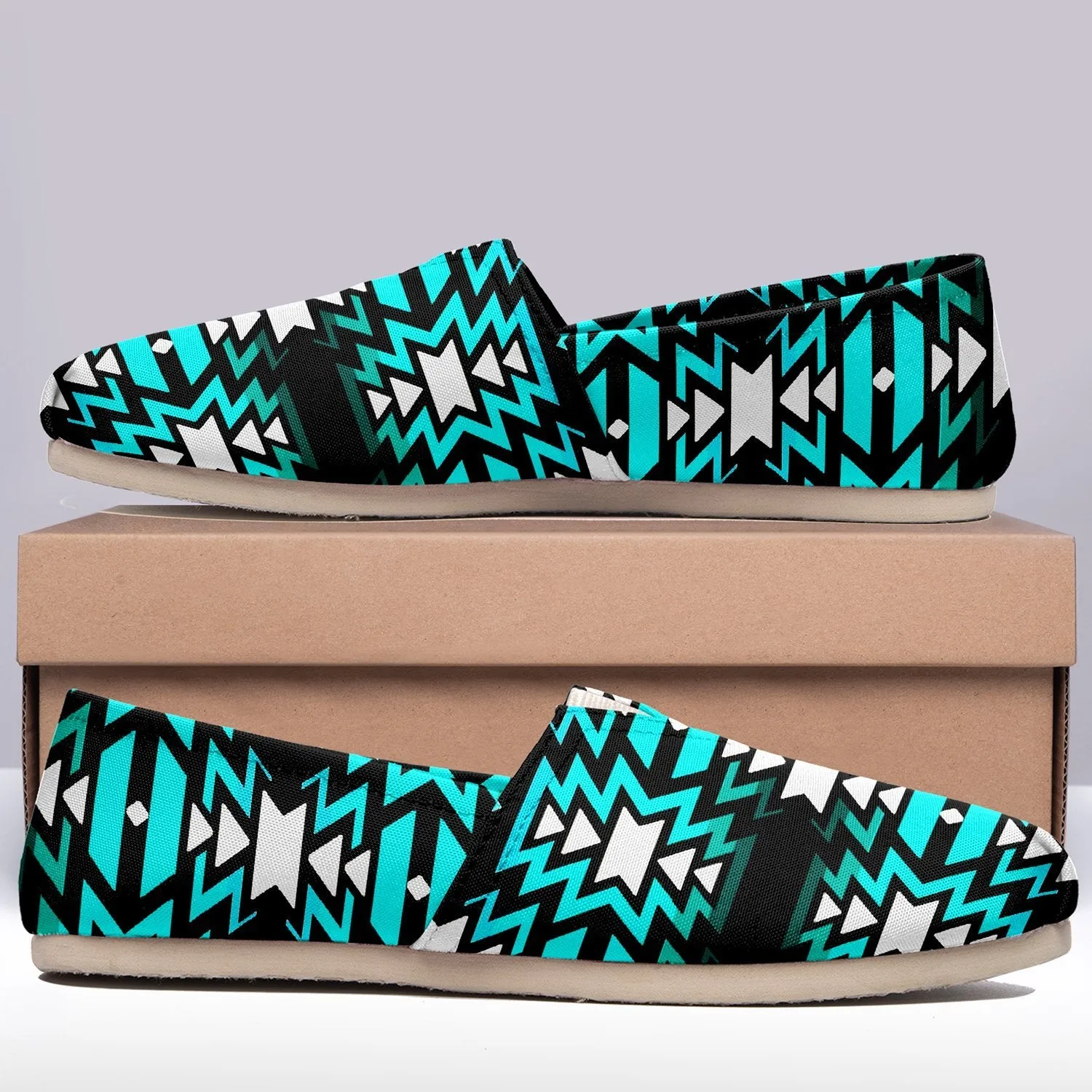 Black Fire Firefly Slip On