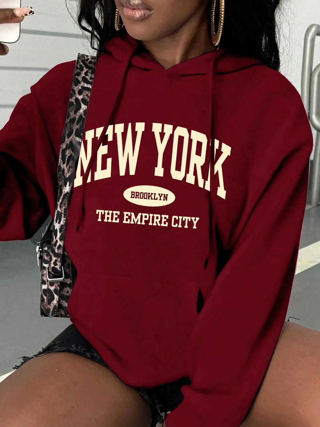 Brooklyn Style Hoodie