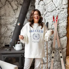 Brunette the Label: Jilly Ski Club Crew
