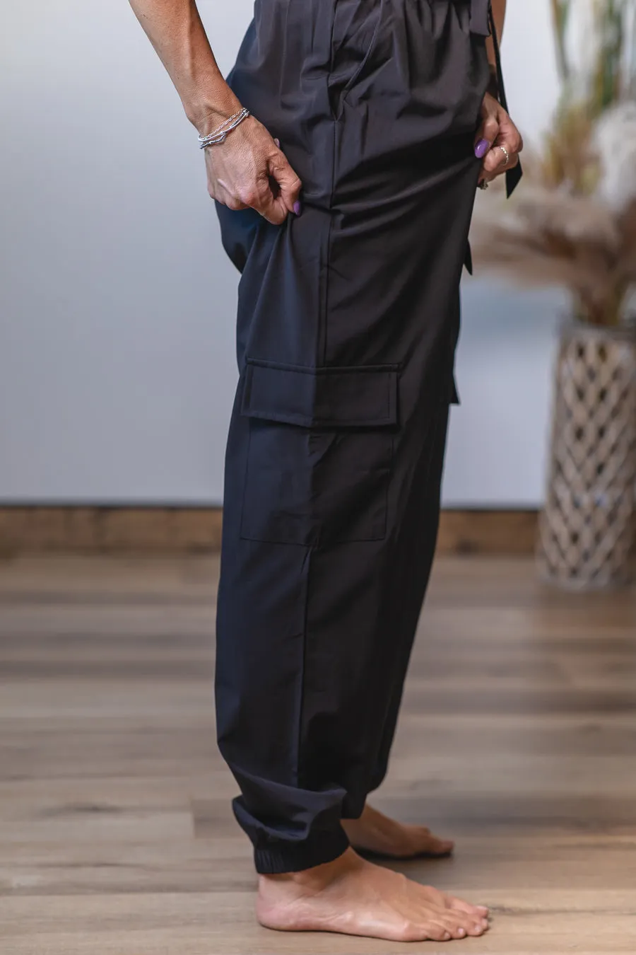 Cargo Chic Strapless Jumpsuit