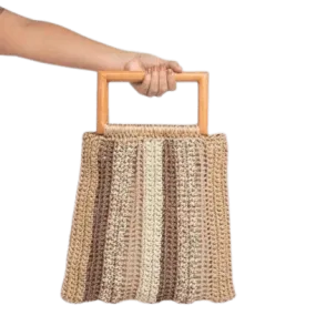 Catarina Mina Dengo Crochet Handbag