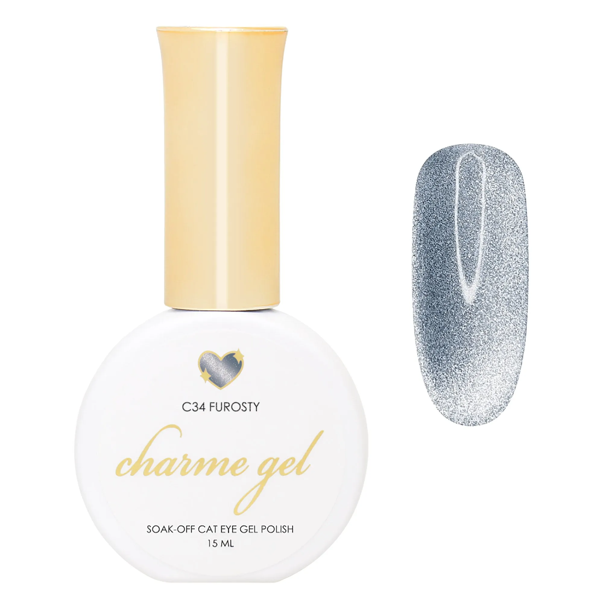 Charme Gel / Cat Eye C34 Furosty