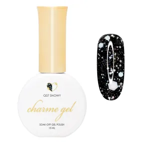 Charme Gel / Glitter G07 Snowy