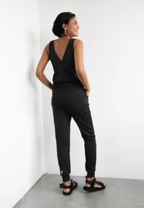 Club Iconica Ariana Jumpsuit - Black