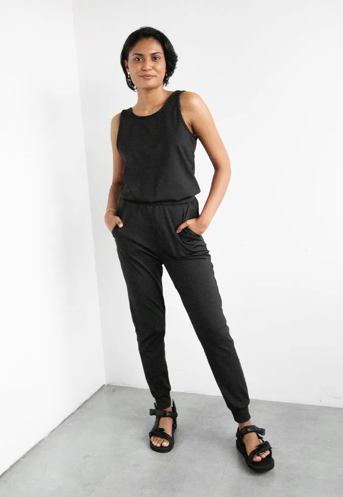 Club Iconica Ariana Jumpsuit - Black
