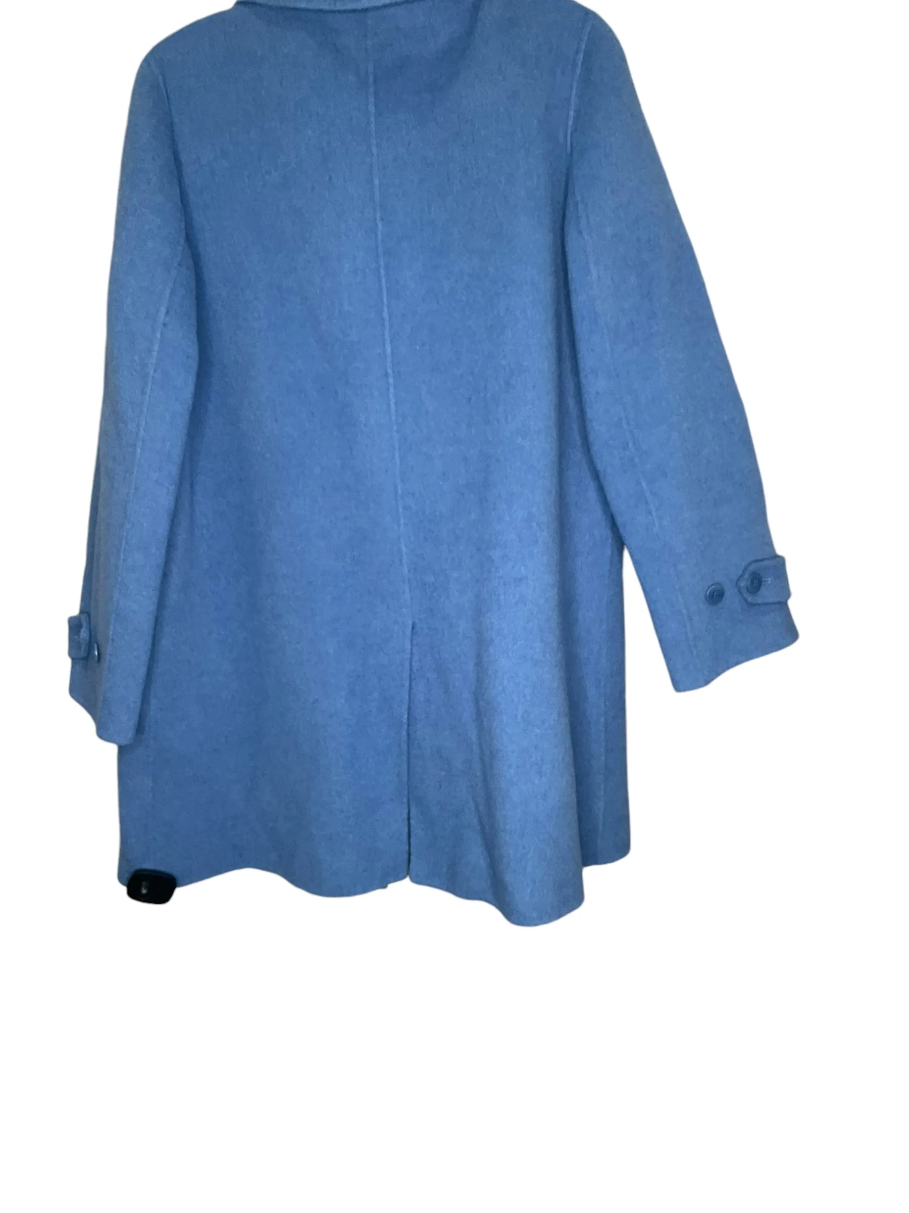 Coat Peacoat By Talbots In Blue, Size: Lp
