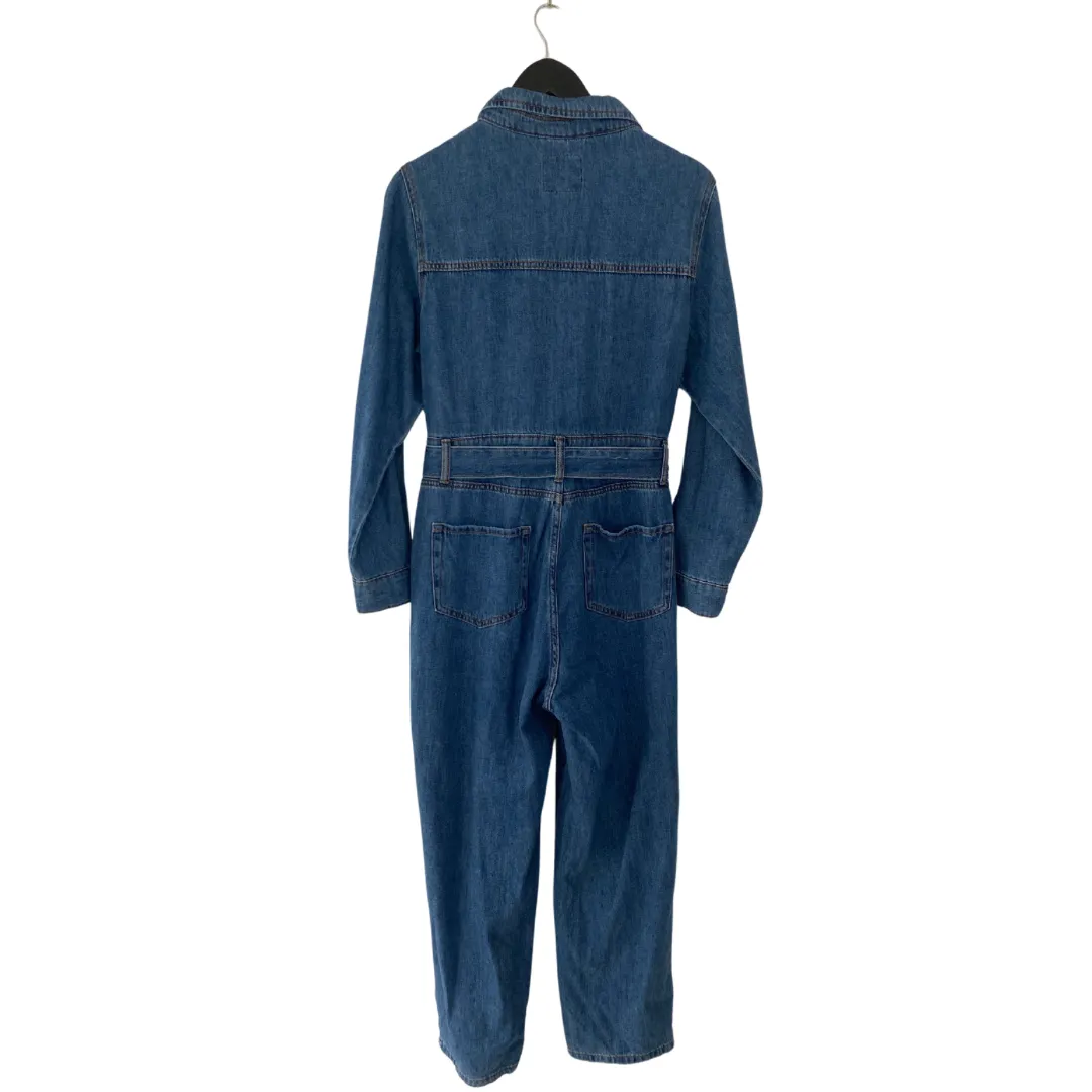 Denim Jumpsuit Blue SIZE 16