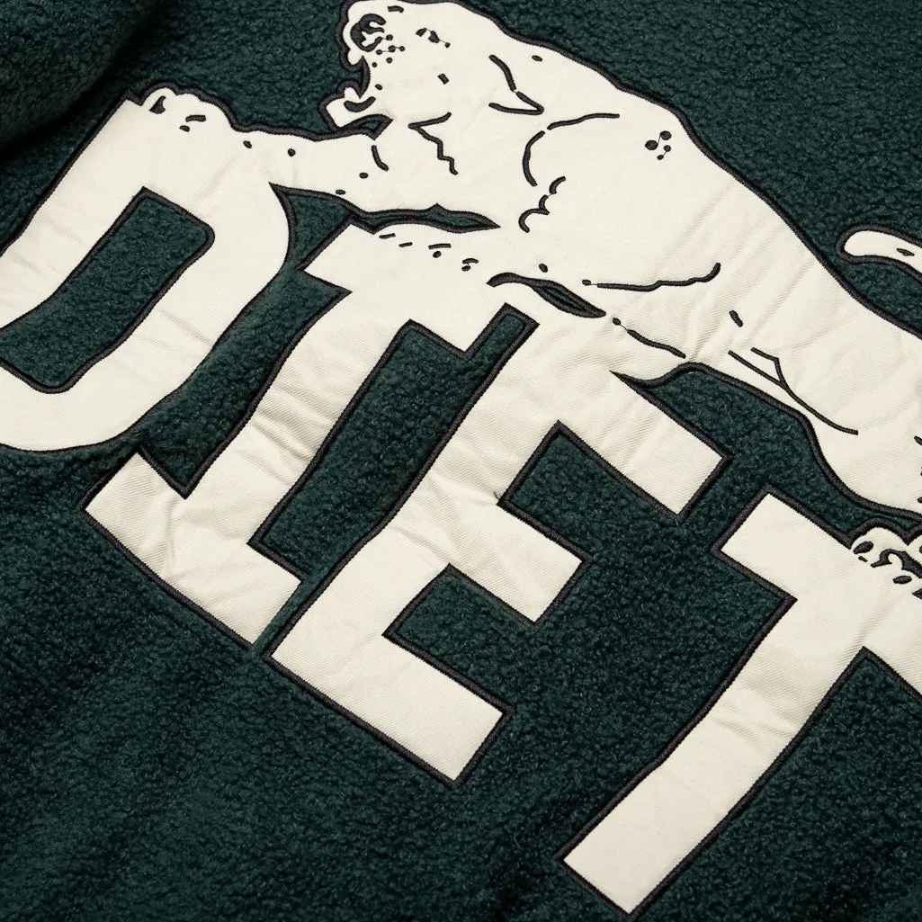 Diet Starts Monday Panther Bomber Jacket - Green