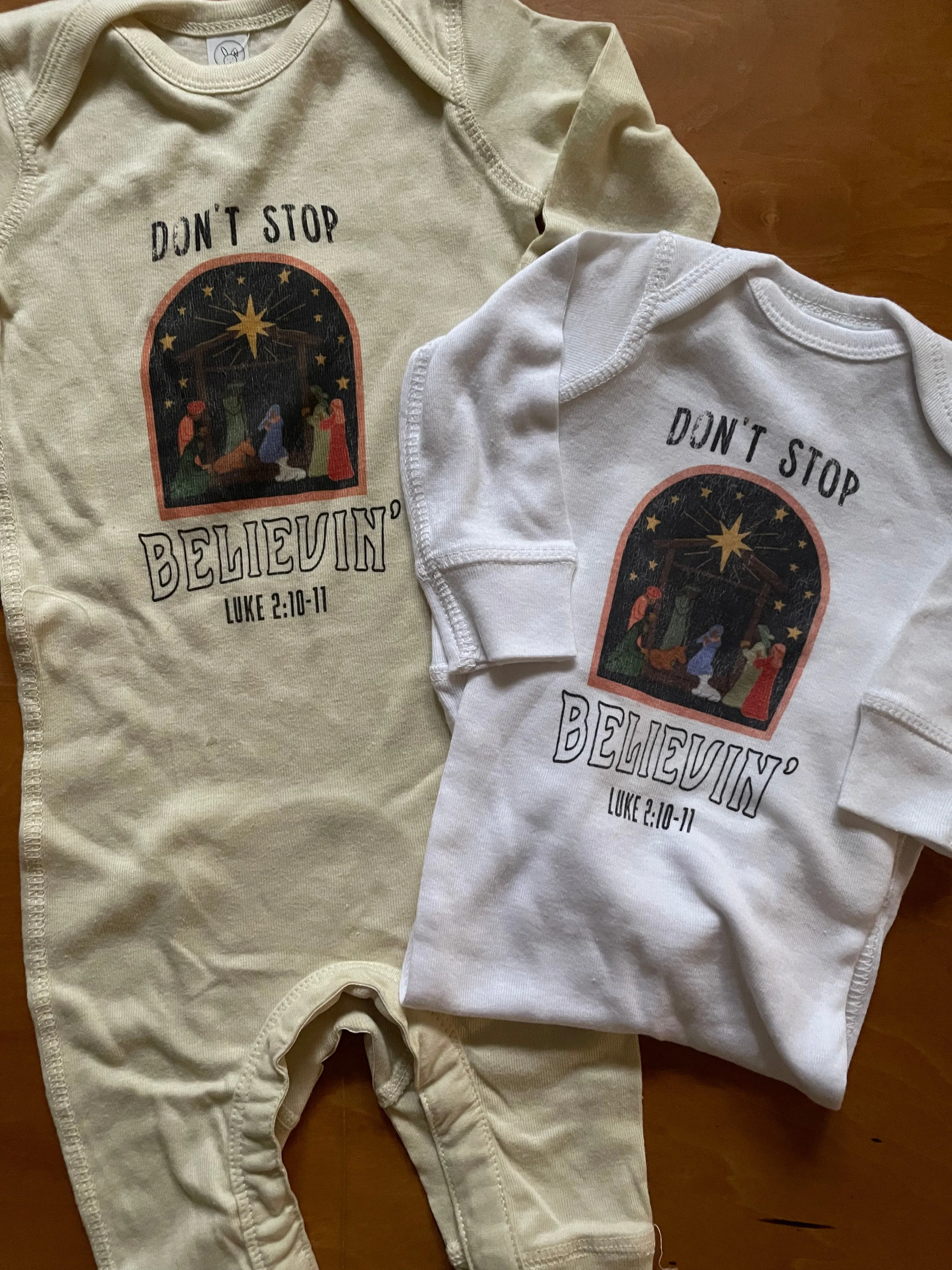 Don't Stop Believin' Romper