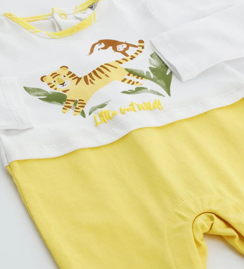 FAKE BROKEN PLAYSUIT
