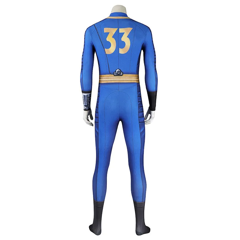 Fallout Season 1 Male Sheltersuit Cosplay Costume