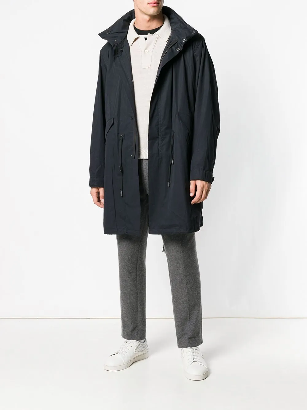 Fur-Lined Parka