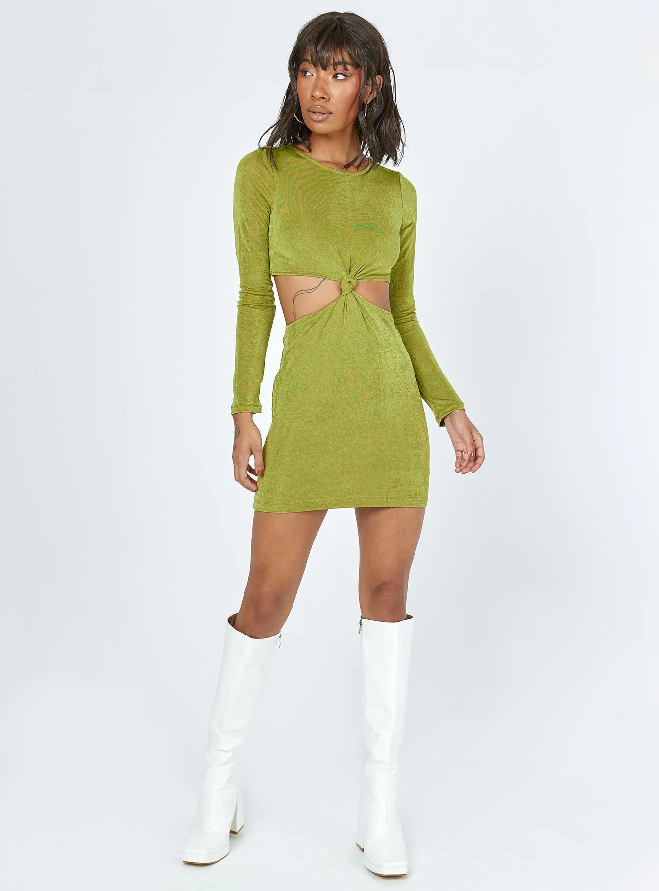 Hope Mini Dress Green