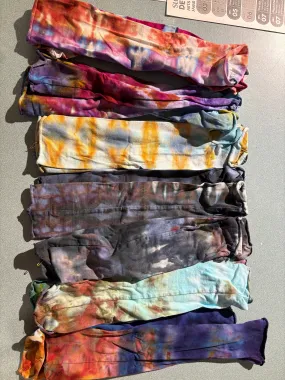 Ice Dyed Arm Warmers - Goblin's Market