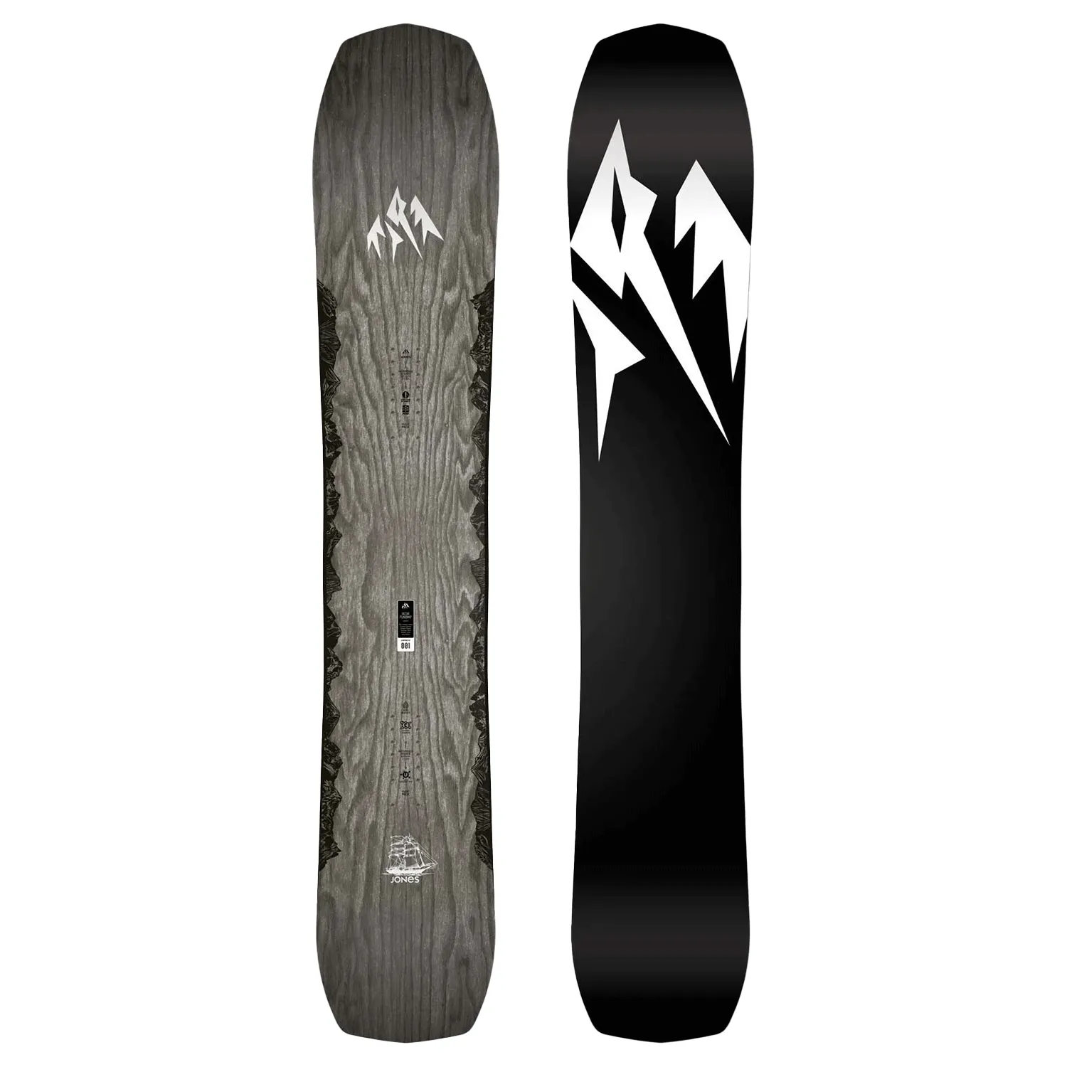Jones Men's Ultra Flagship Snowboard 2024
