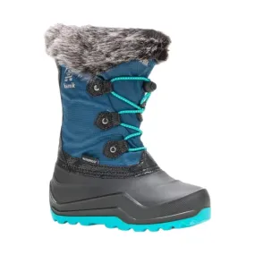 Kamik Kids' Powdery 3 Winter Boot - Light Navy