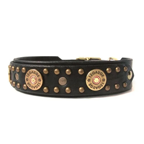 Legend Leather Dog Collar