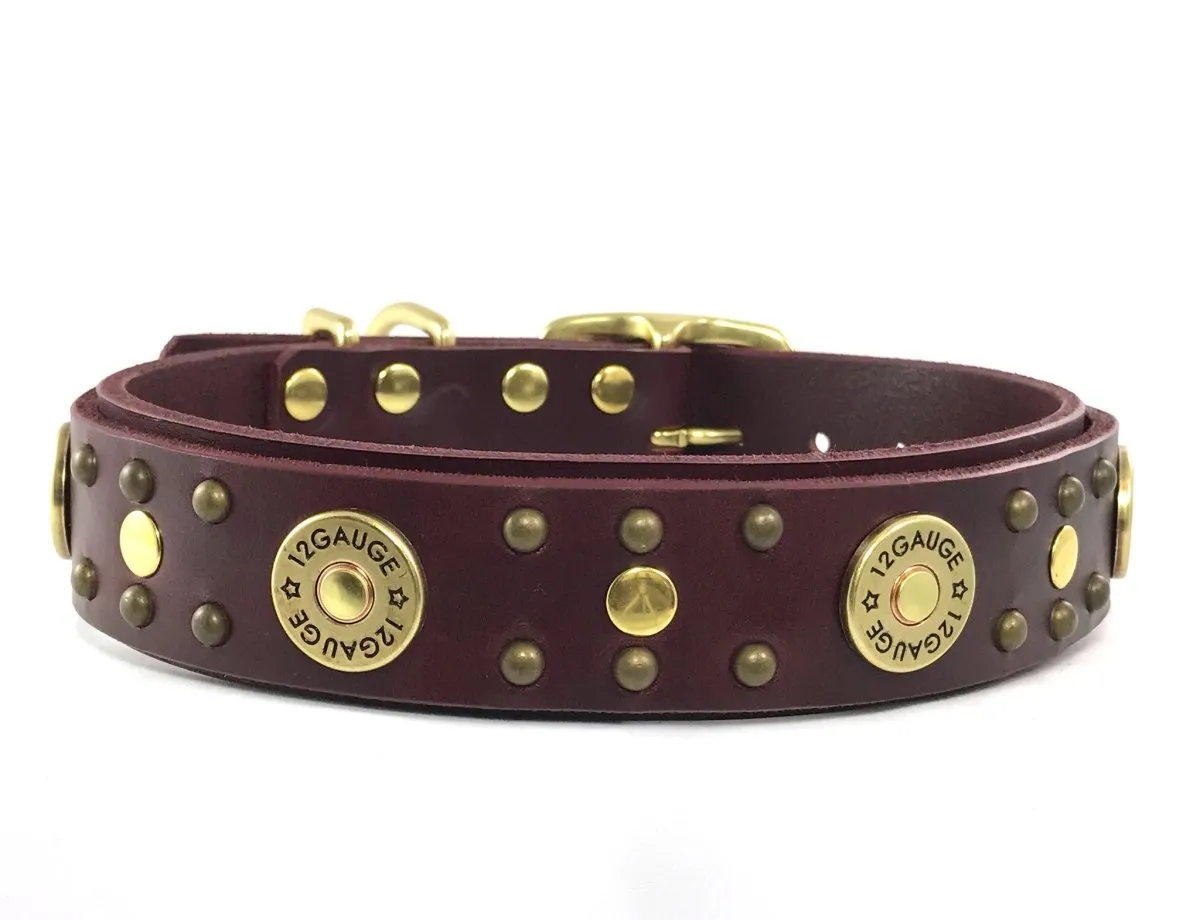 Legend Leather Dog Collar