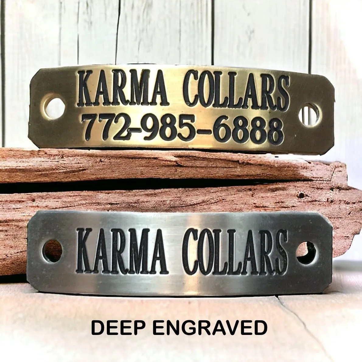 Legend Leather Dog Collar