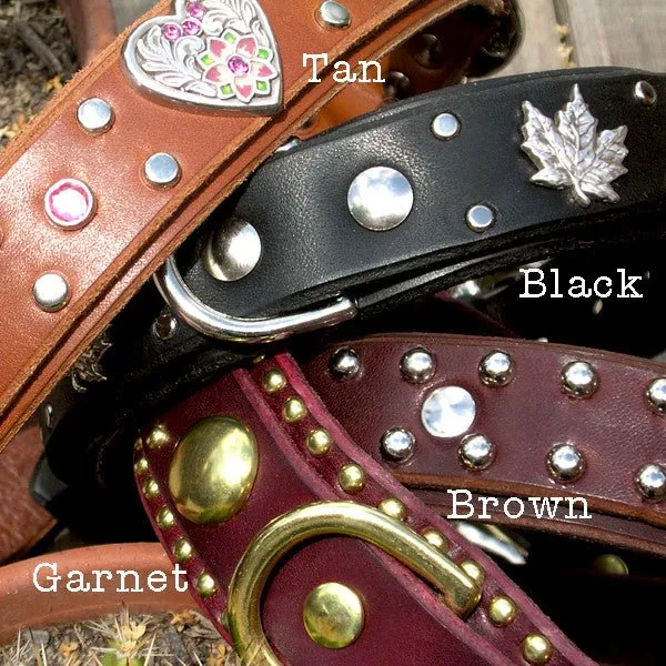Legend Leather Dog Collar