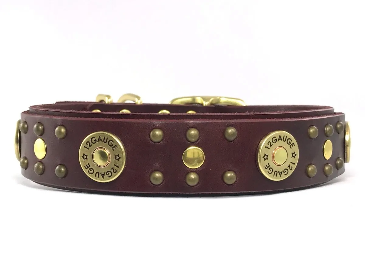 Legend Leather Dog Collar