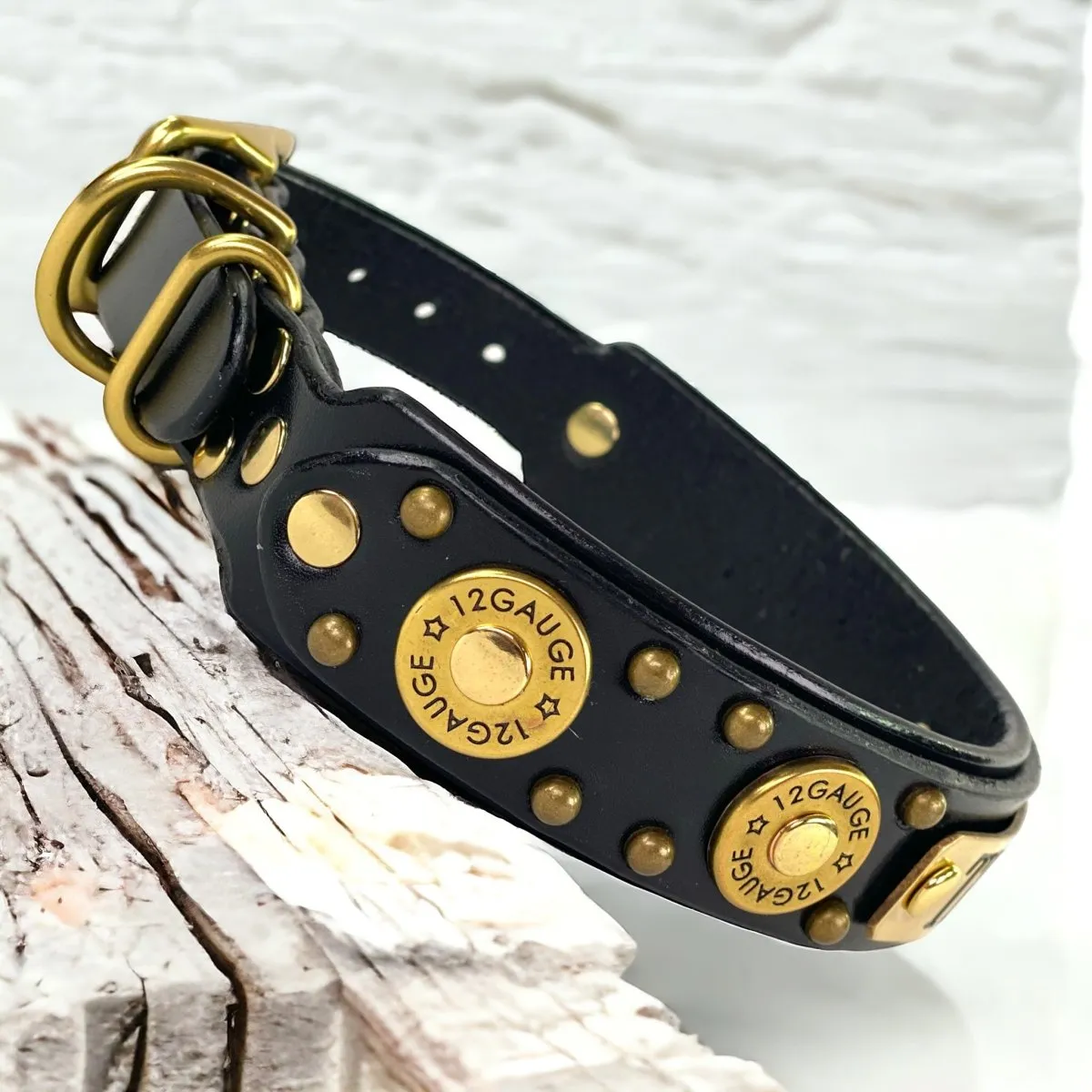 Legend Leather Dog Collar