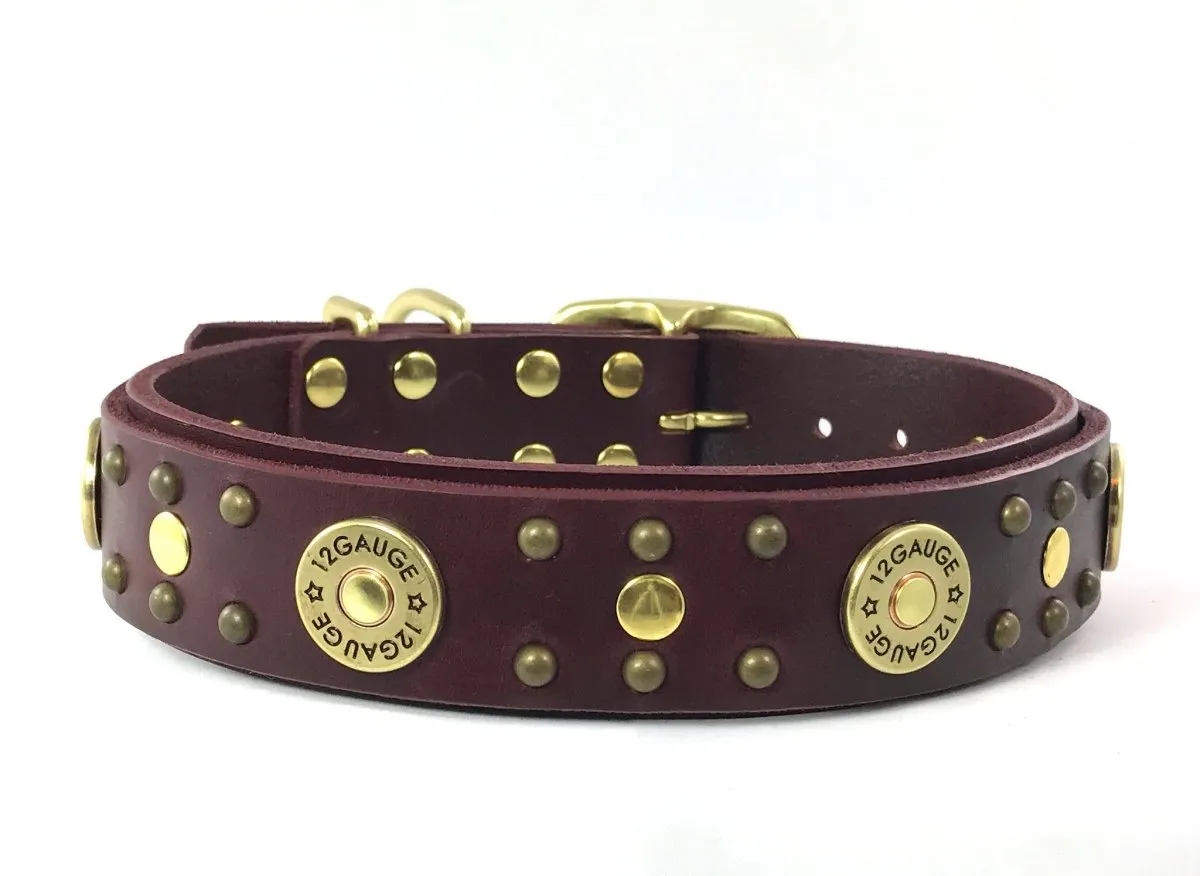 Legend Leather Dog Collar