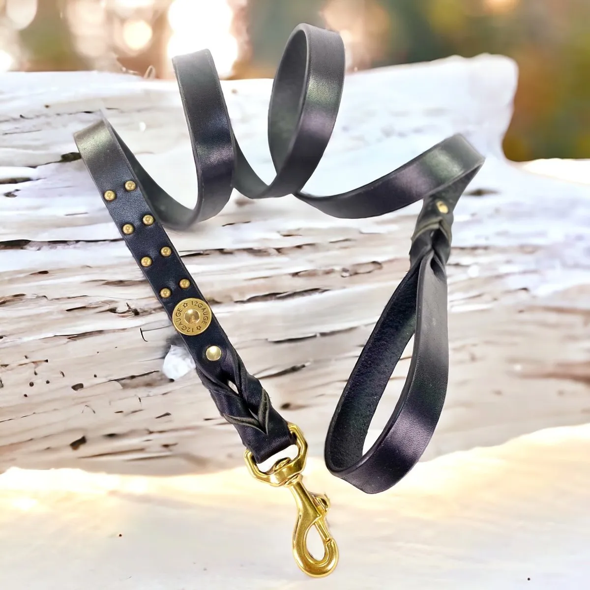 Legend Leather Dog Collar