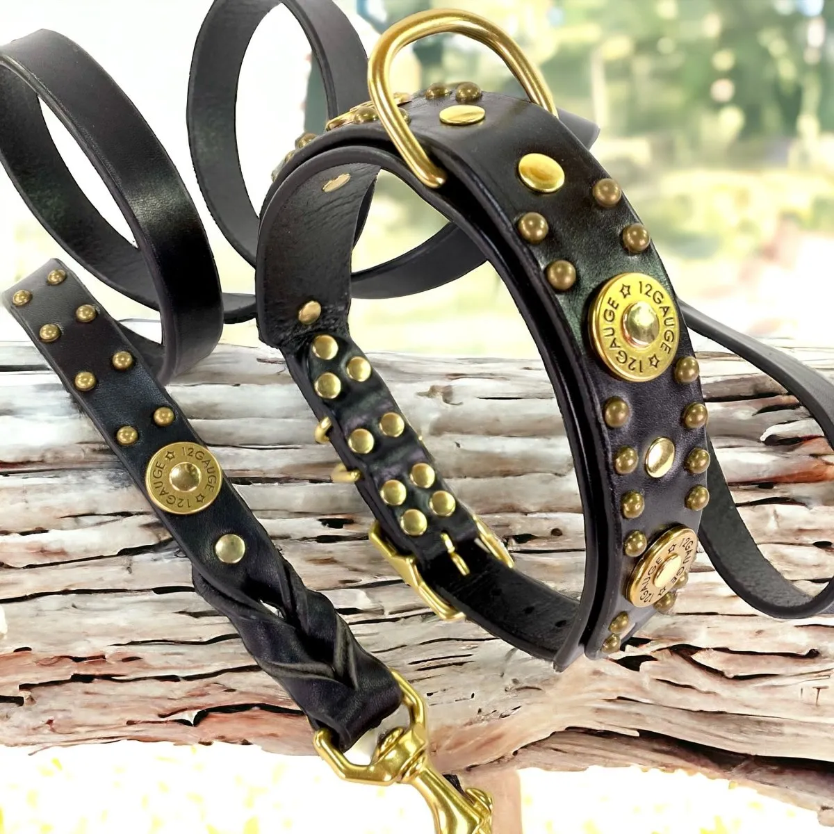 Legend Leather Dog Collar
