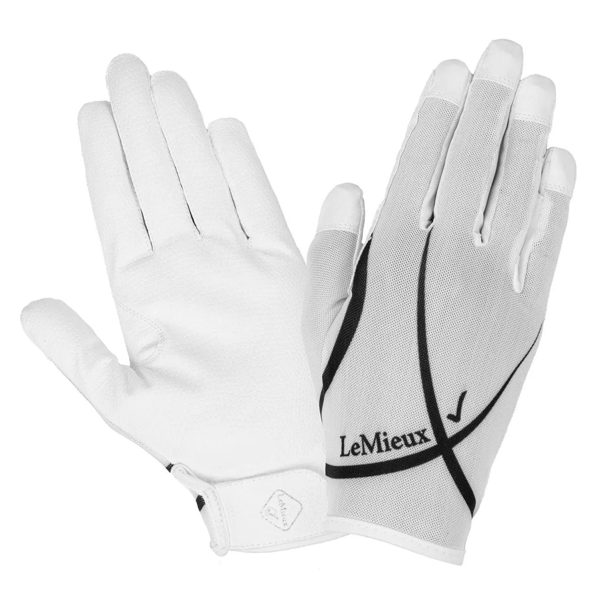 LeMieux Soleil Mesh Riding Gloves
