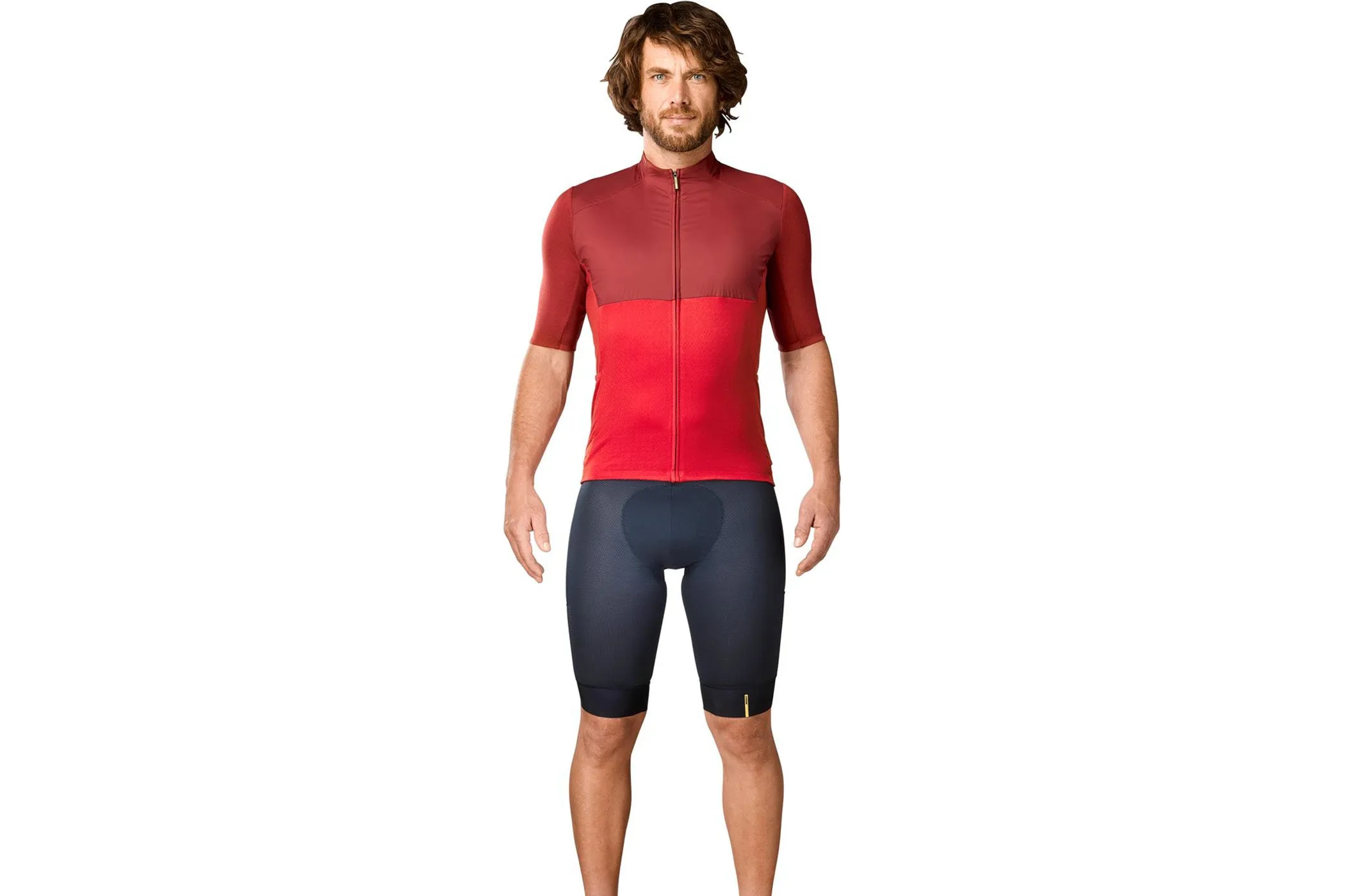 Mavic Allroad Wind Jersey Red Dahlia XL