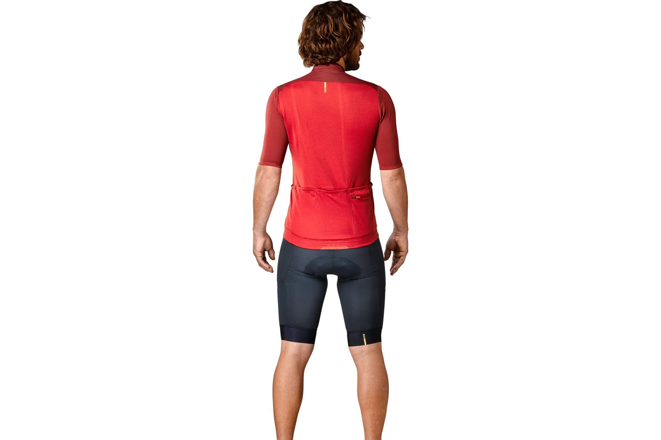 Mavic Allroad Wind Jersey Red Dahlia XL