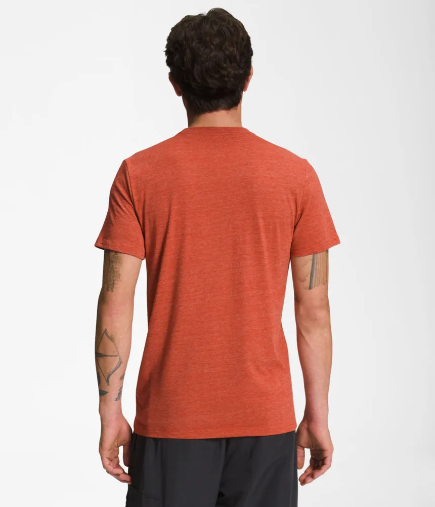 Men's S/S Tee in Rust by The North Face