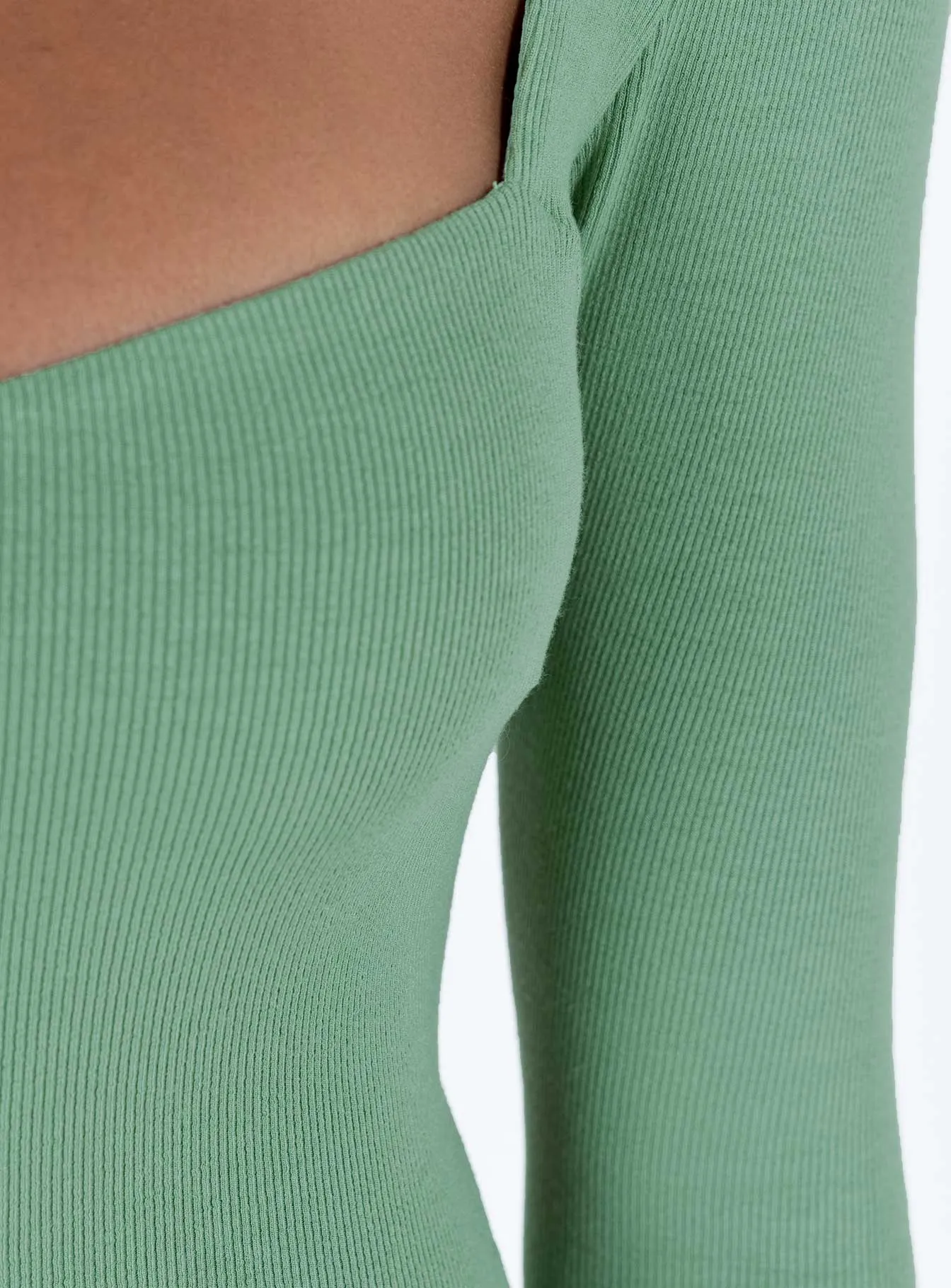 Nolan Midi Dress Green