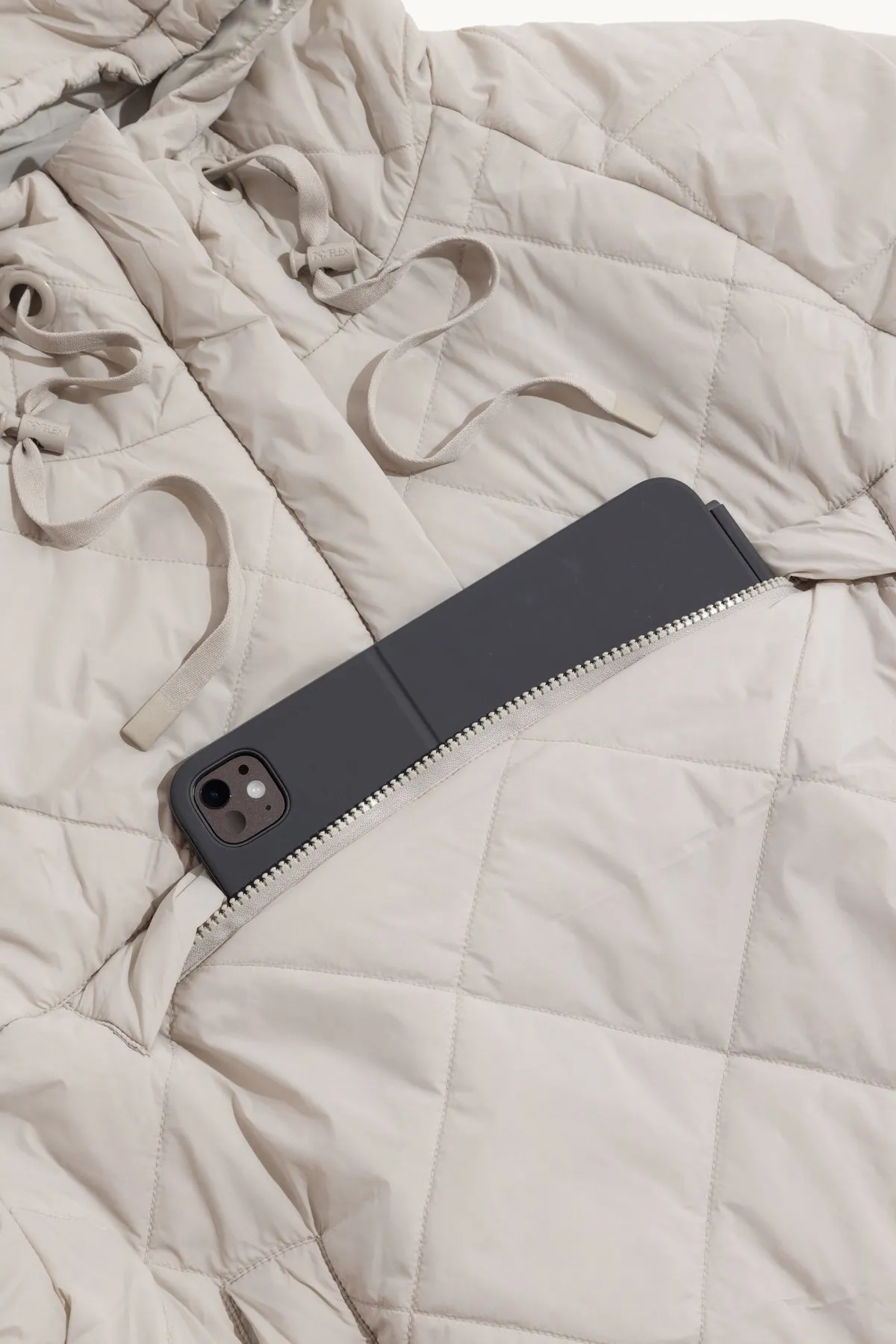 Pillow Packable Puffer Jacket - Silver Birch