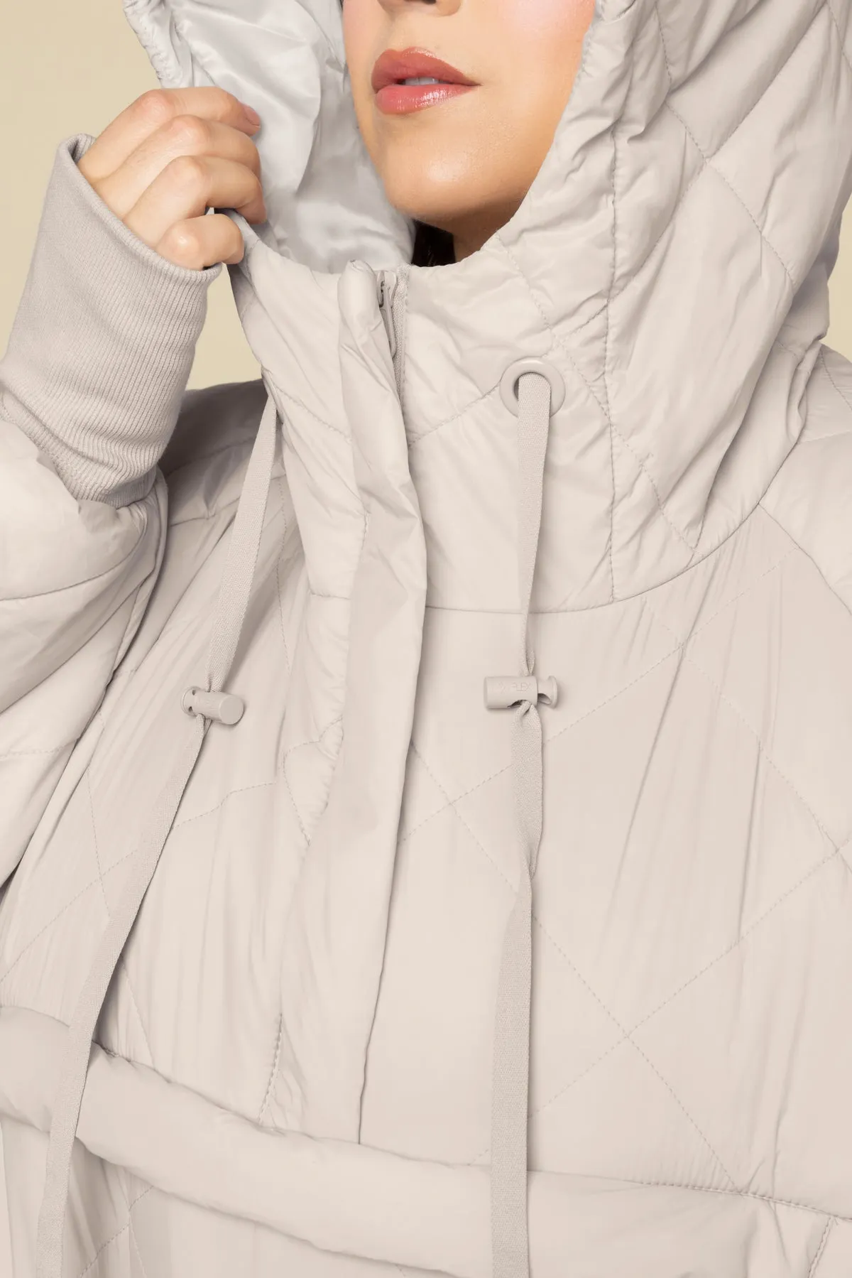 Pillow Packable Puffer Jacket - Silver Birch