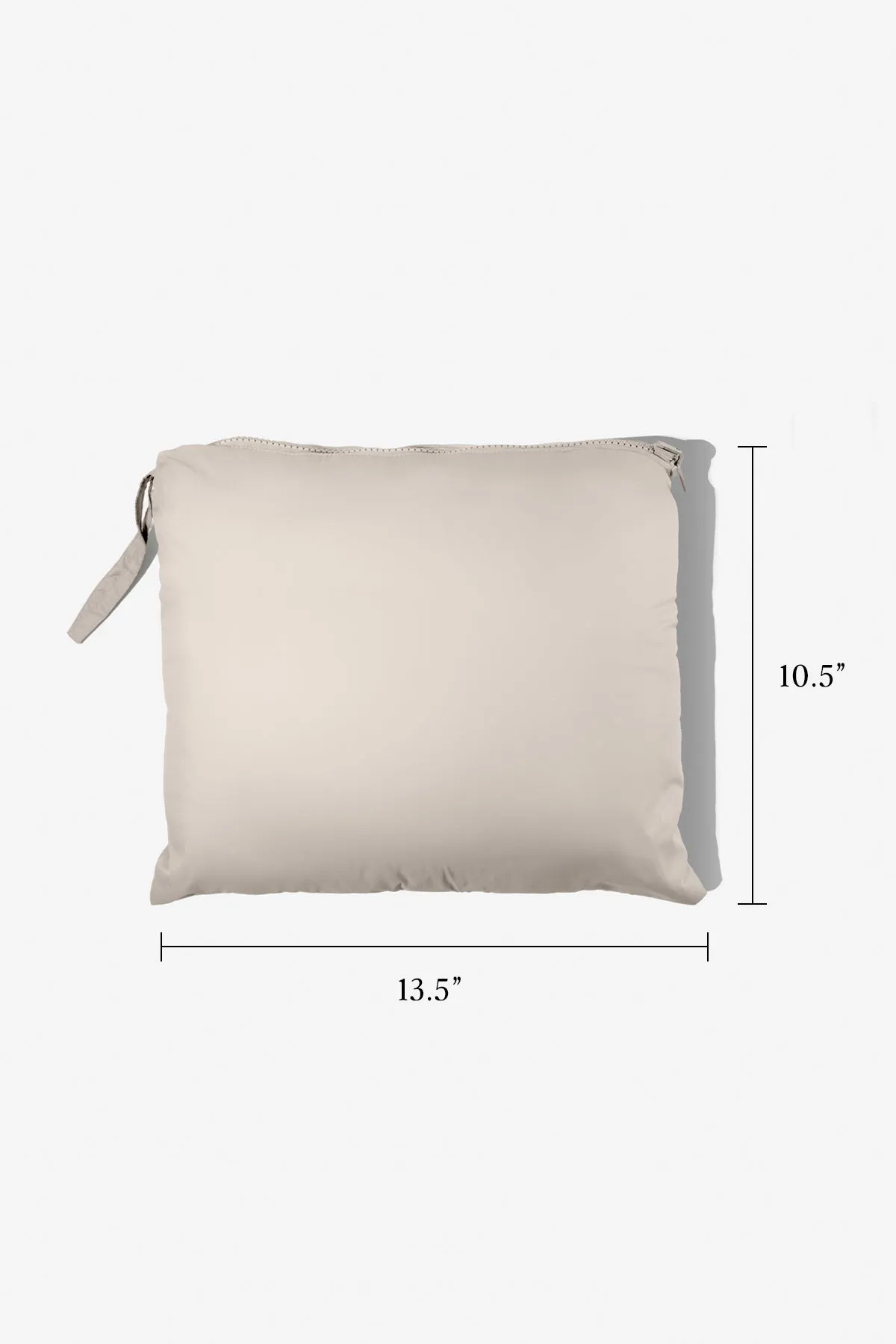 Pillow Packable Puffer Jacket - Silver Birch