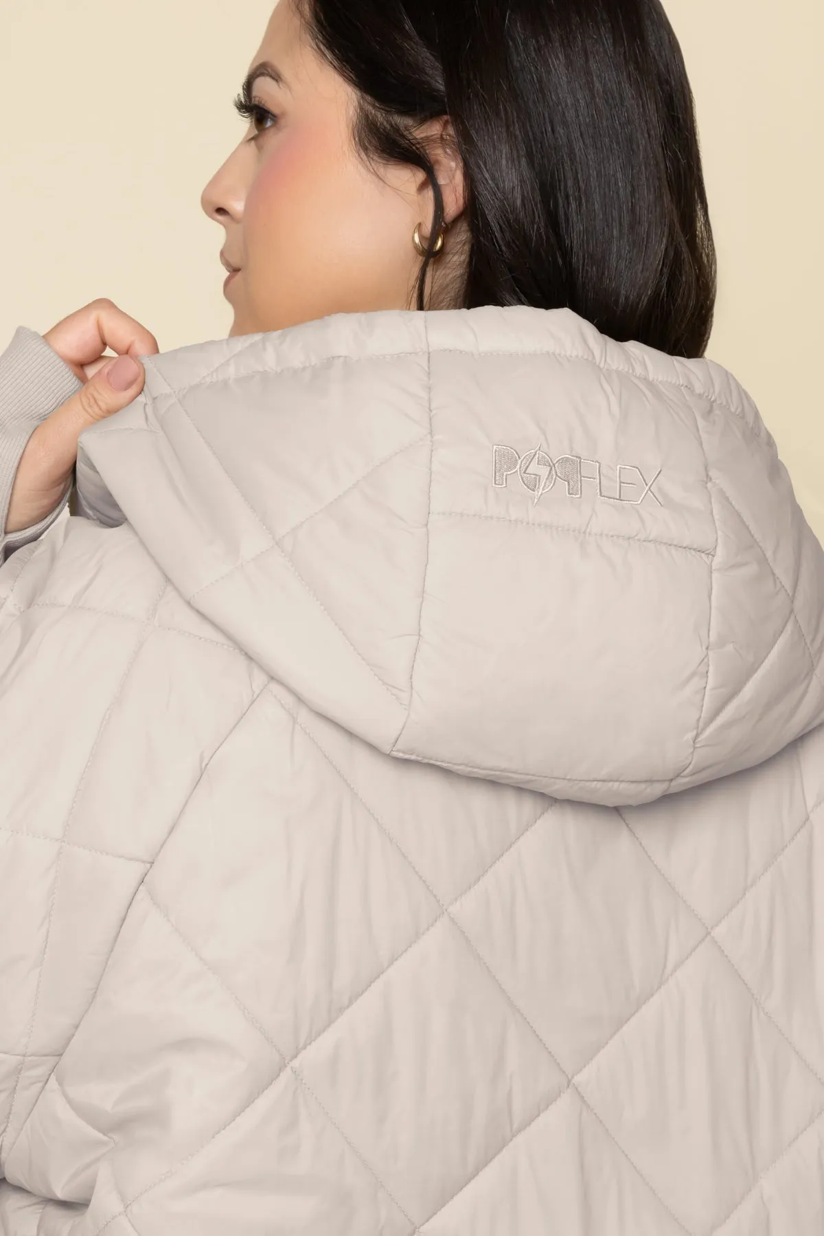 Pillow Packable Puffer Jacket - Silver Birch