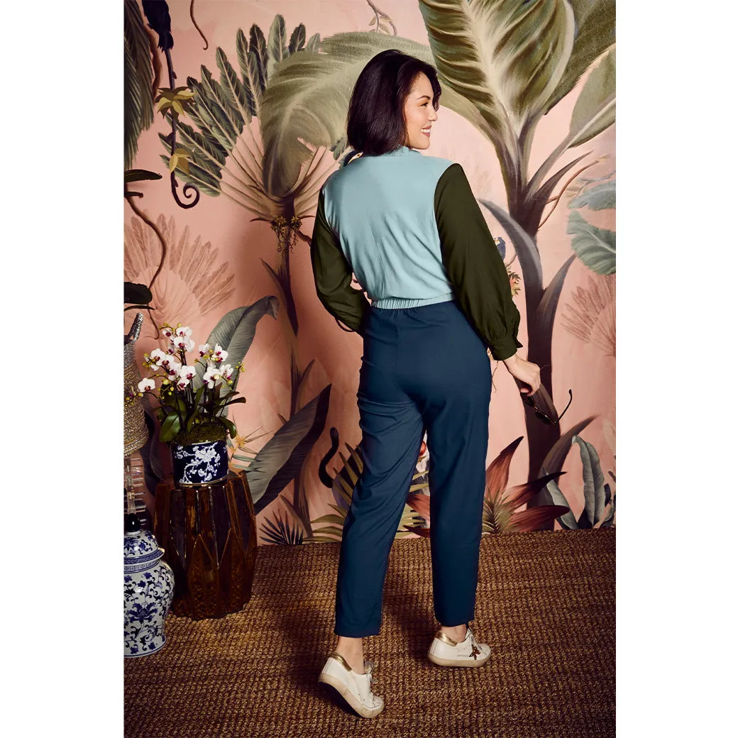SAMPLE - Moms Only Jumpsuit - Colorblock
