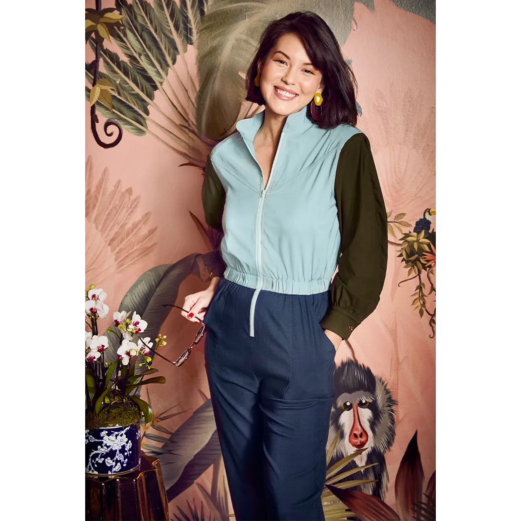 SAMPLE - Moms Only Jumpsuit - Colorblock