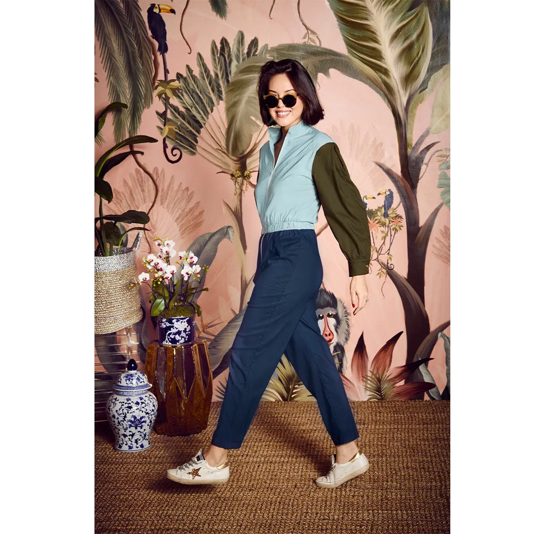 SAMPLE - Moms Only Jumpsuit - Colorblock