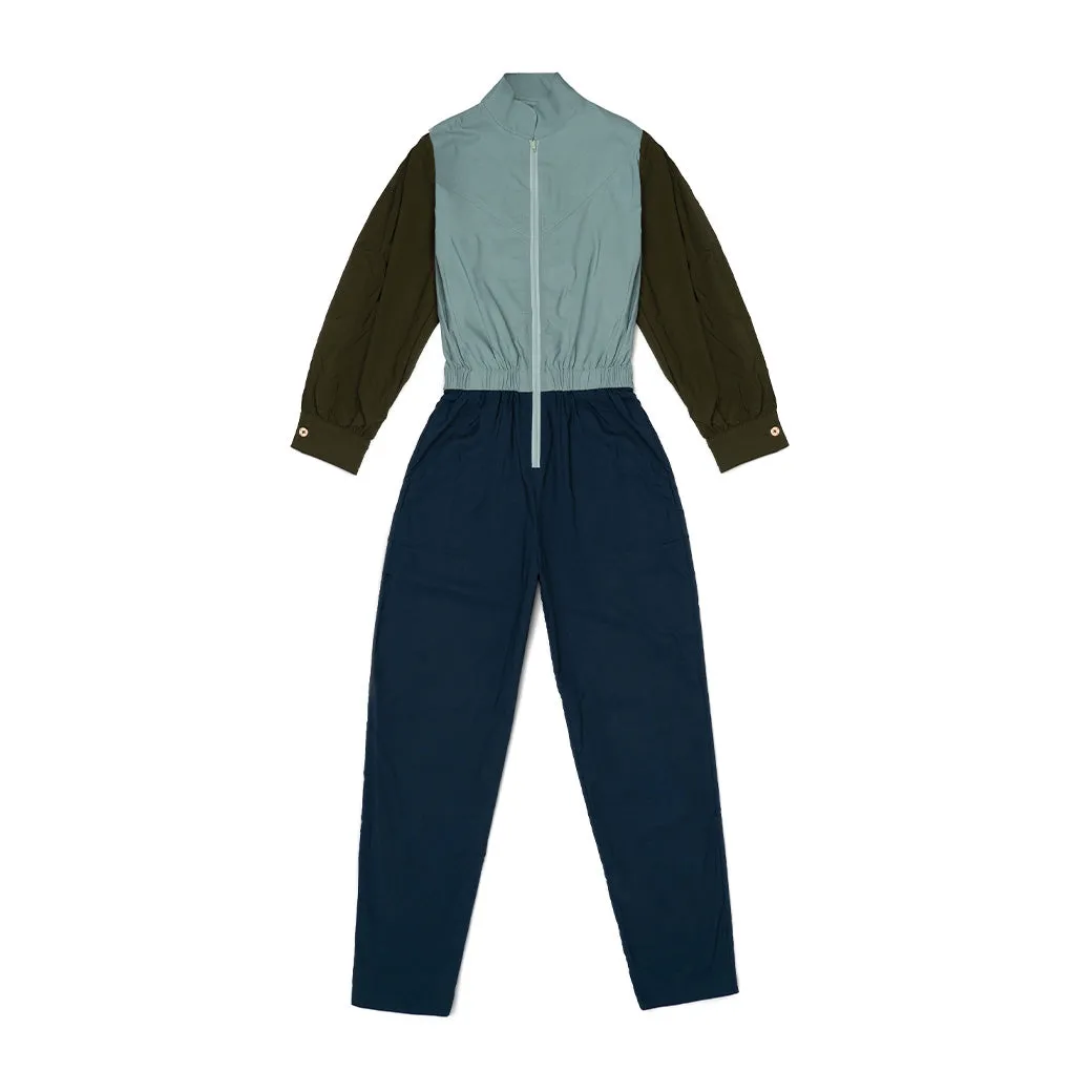 SAMPLE - Moms Only Jumpsuit - Colorblock