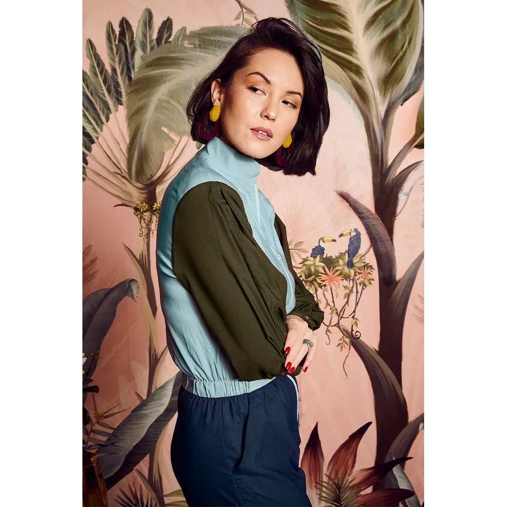 SAMPLE - Moms Only Jumpsuit - Colorblock